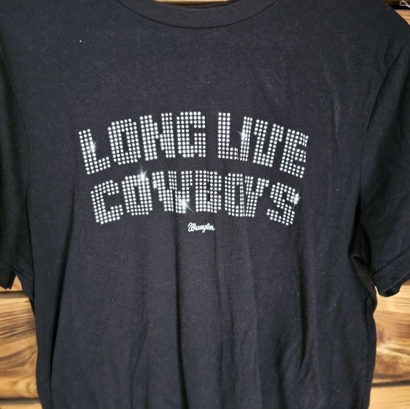 Wrangler Tops - Ladies wrangler t shirt